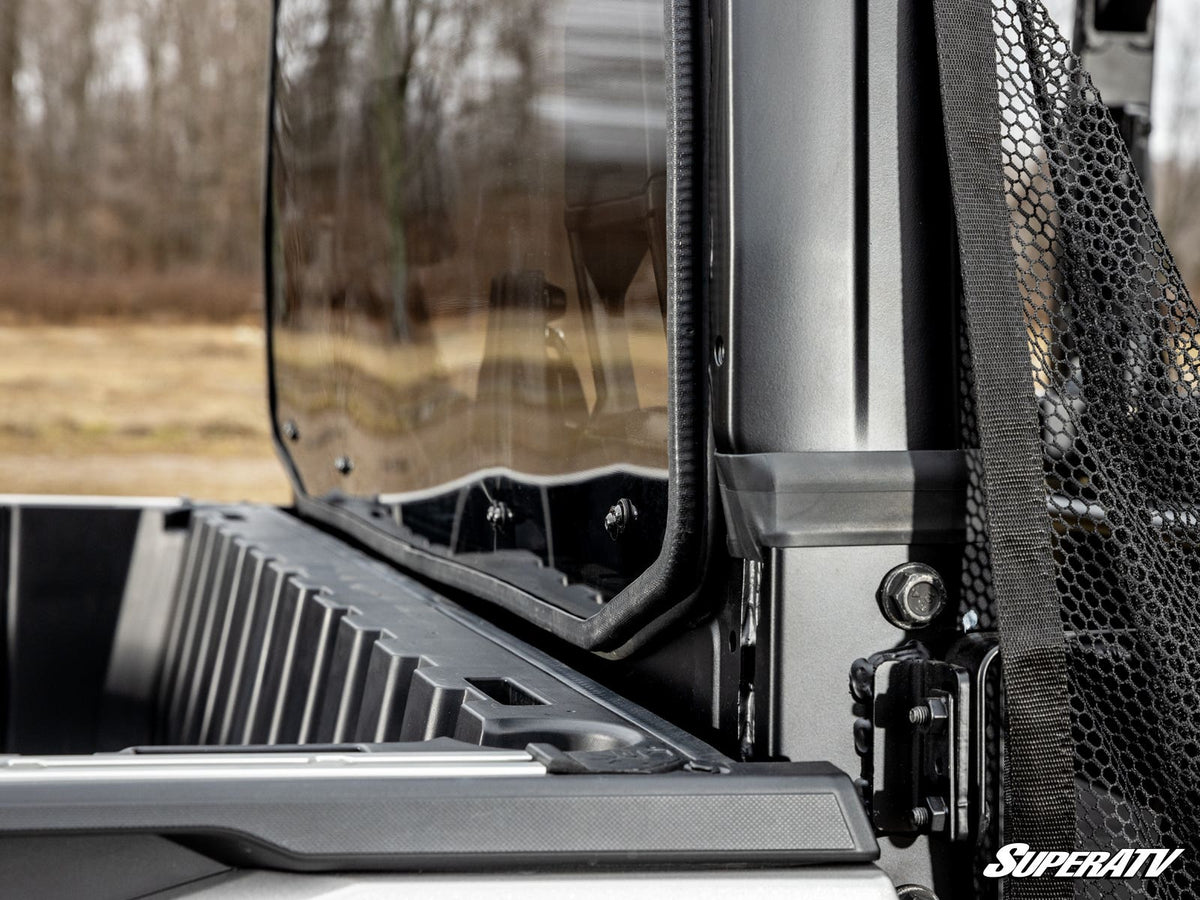 SuperATV Rear Windshield for Polaris Ranger XD 1500 - image 5