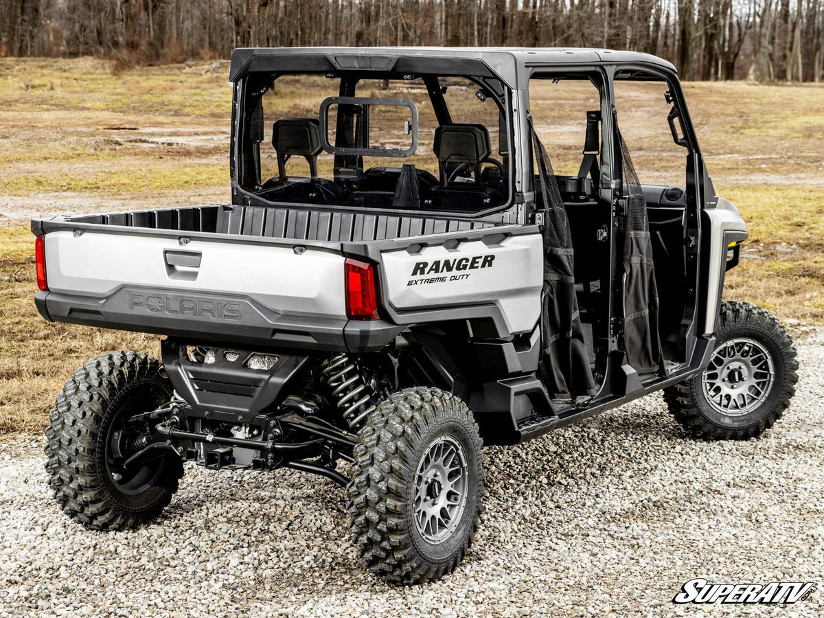 SuperATV Sliding Rear Windshield for Polaris Ranger XD 1500 - image 2
