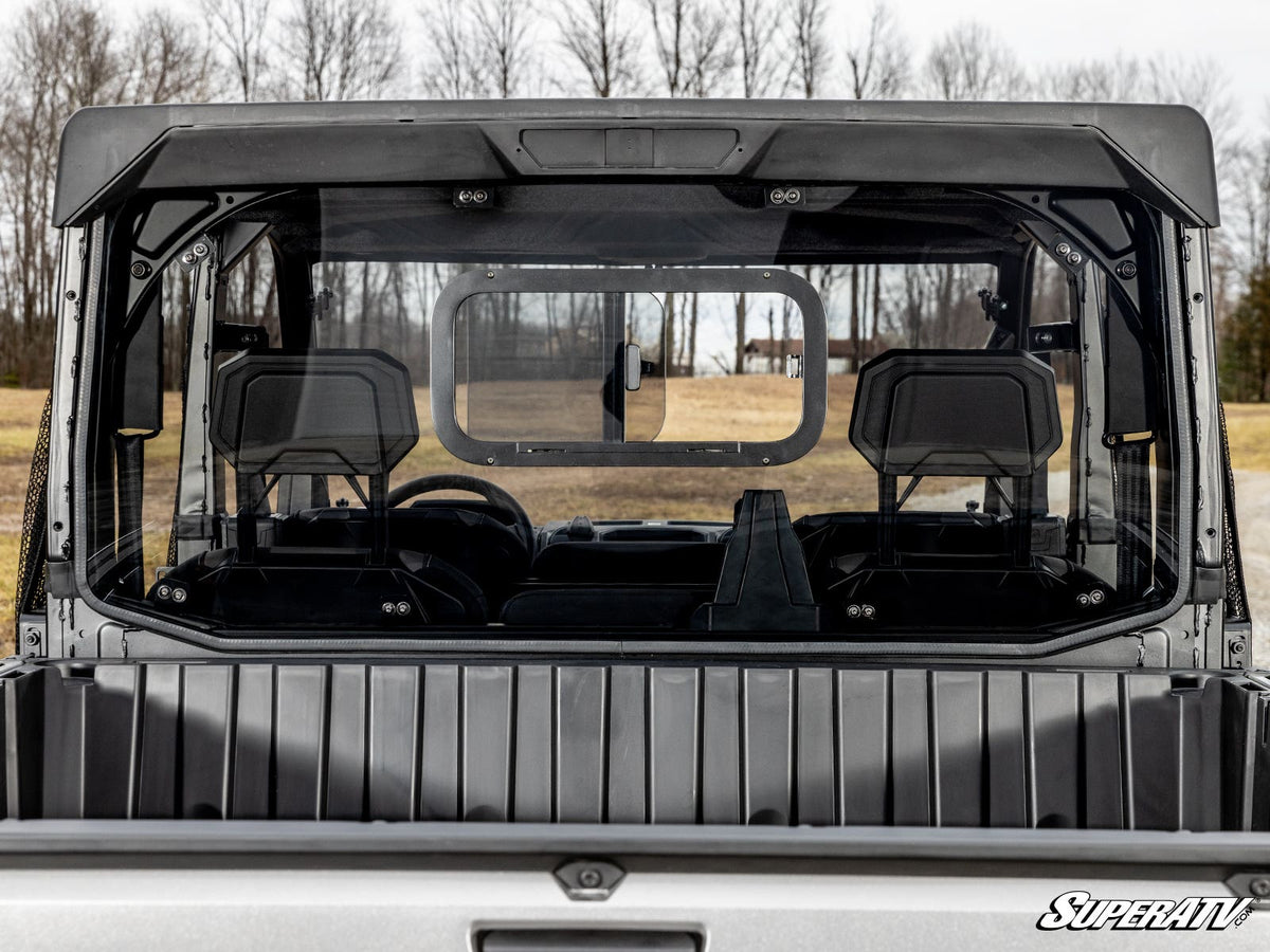 SuperATV Sliding Rear Windshield for Polaris Ranger XD 1500 - image 5