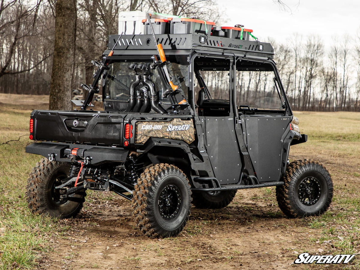 SuperATV HD7 In-Bed Gun Rack for Can-Am Defender - image 4