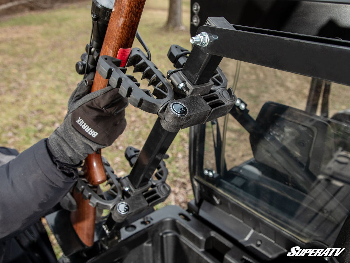 SuperATV HD8 In-Bed Gun Rack for Can-Am Defender - image 5