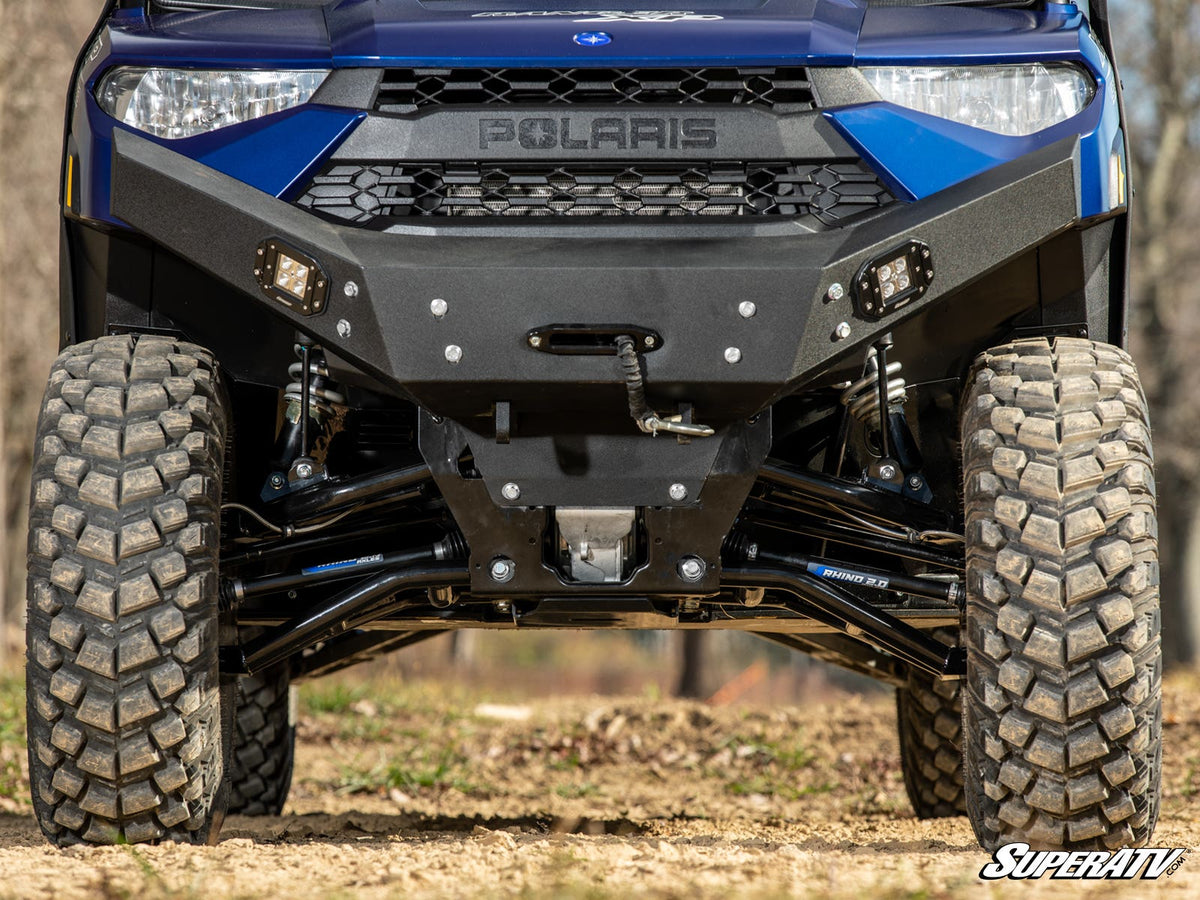 SuperATV Polaris Ranger XP Kinetic Atlas Pro Heim Joint 2in. Forward Offset A-Arms - image 2