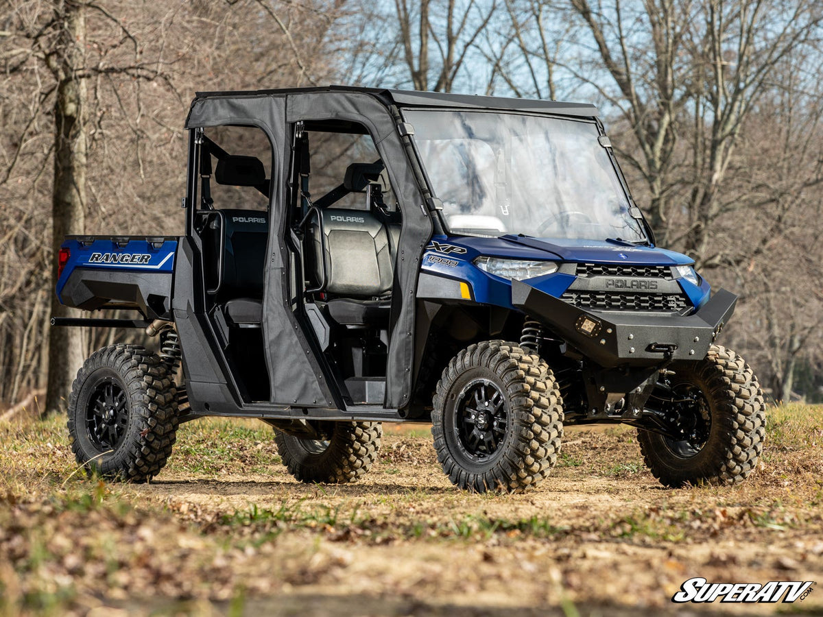 SuperATV Atlas Pro Heim Joint 2in. Forward Offset A-Arms for Polaris Ranger XP 1000 - image 3