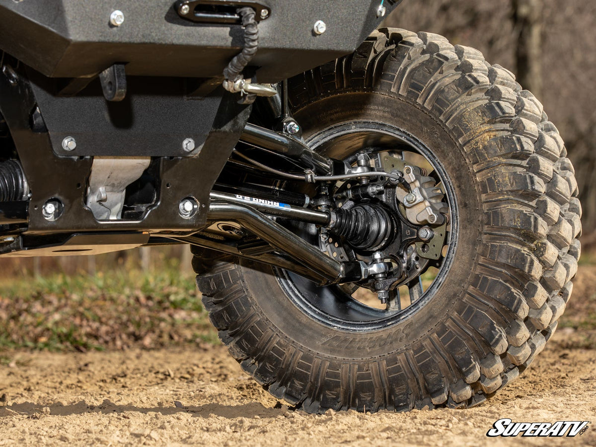 SuperATV Polaris Ranger XP Kinetic Atlas Pro Heim Joint 2in. Forward Offset A-Arms - image 5
