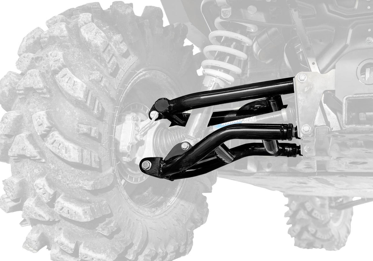 SuperATV Polaris Ranger Kinetic Atlas Pro 1.5in. Rear Offset A-Arms