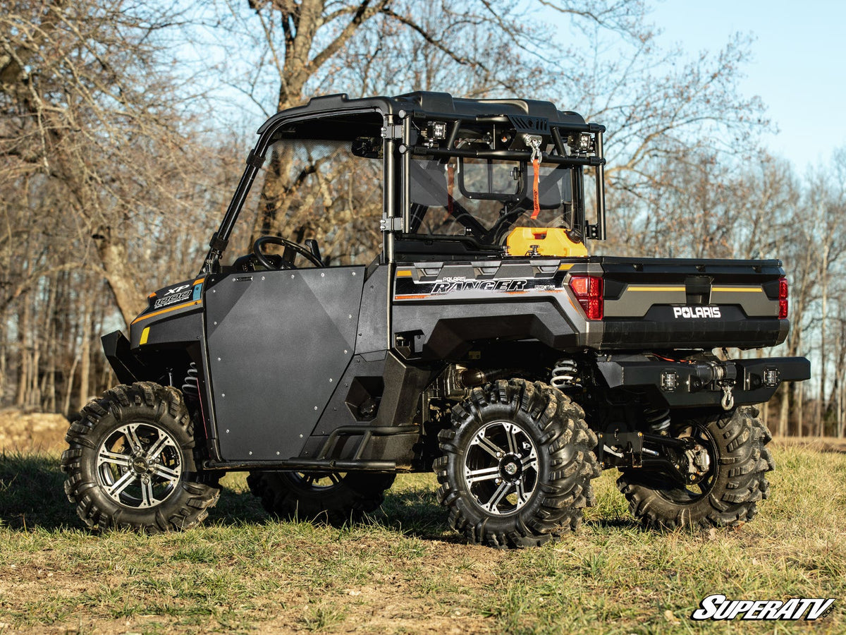 SuperATV Polaris Ranger Kinetic Atlas Pro 1.5in. Rear Offset A-Arms - image 5