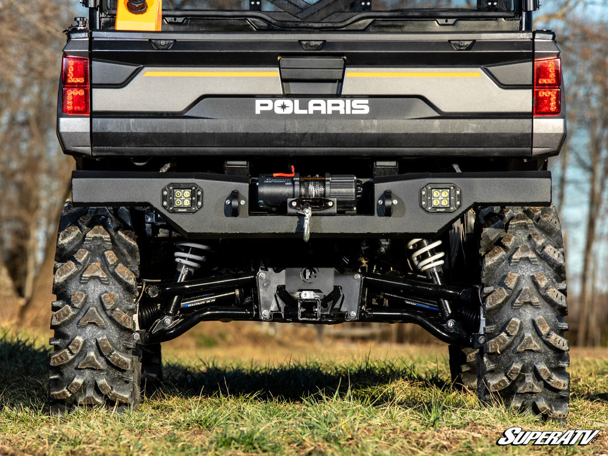 SuperATV Polaris Ranger Kinetic Atlas Pro 1.5in. Rear Offset A-Arms - image 6