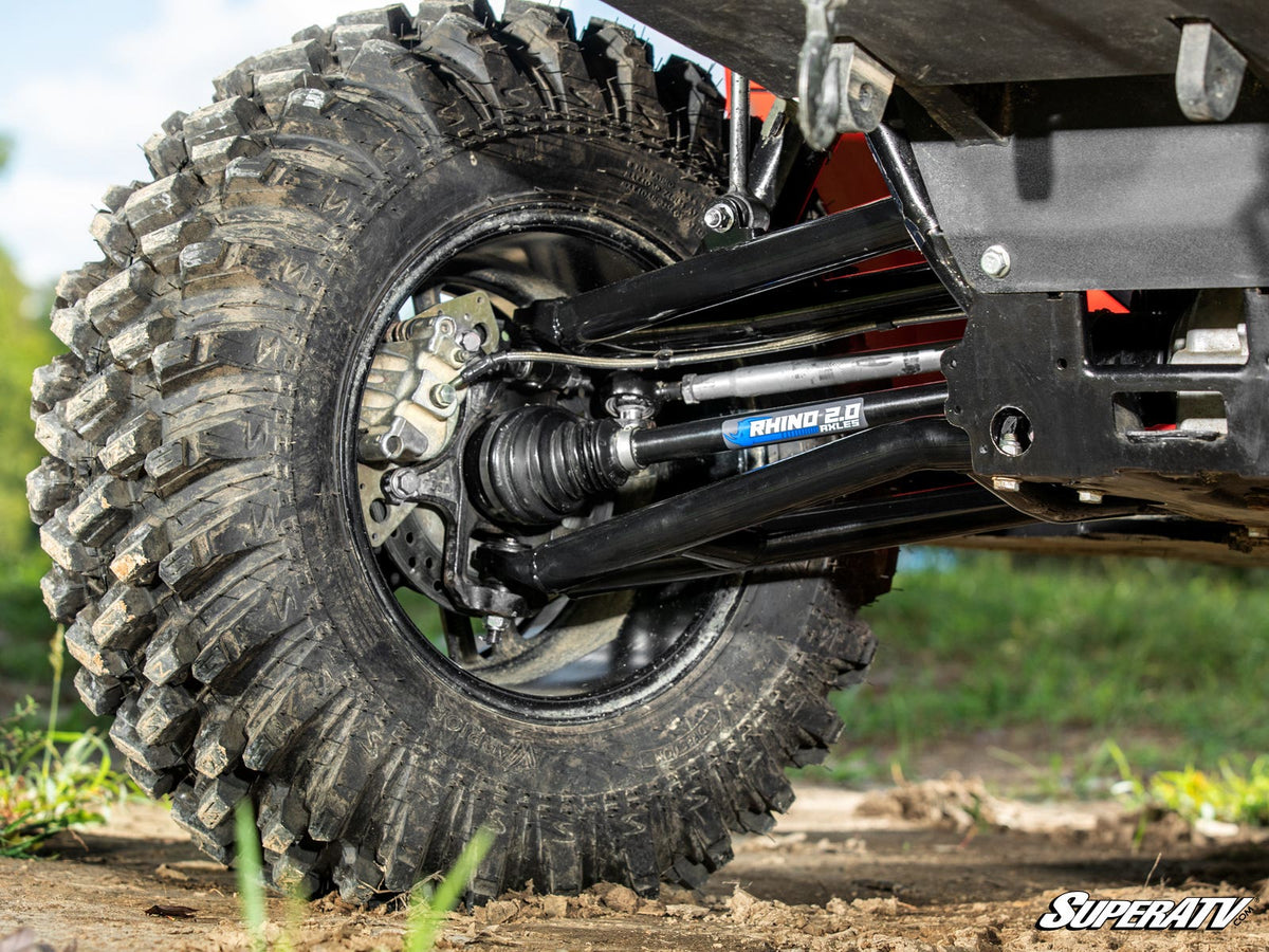 SuperATV Atlas Pro 2in. Forward Offset A-Arms for Polaris Ranger XP 1000 - image 3