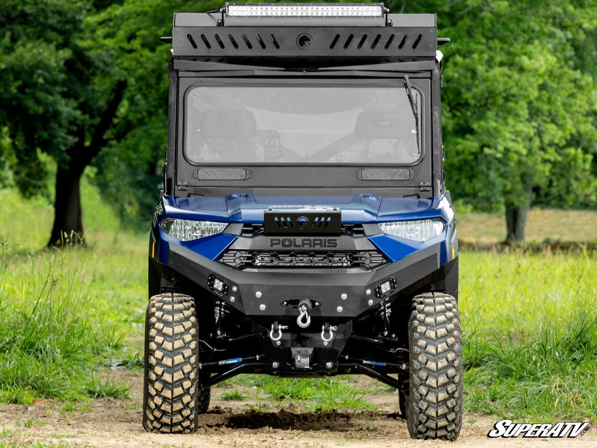 SuperATV Flip Down Glass Windshield for Bobcat UV34 - image 3