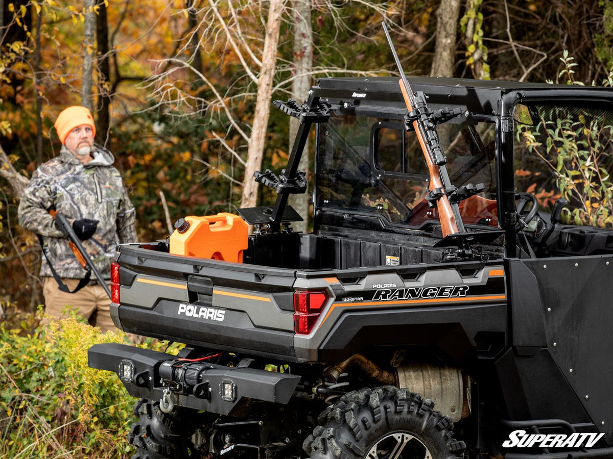 SuperATV In-Bed Gun Rack for Polaris Ranger - image 6