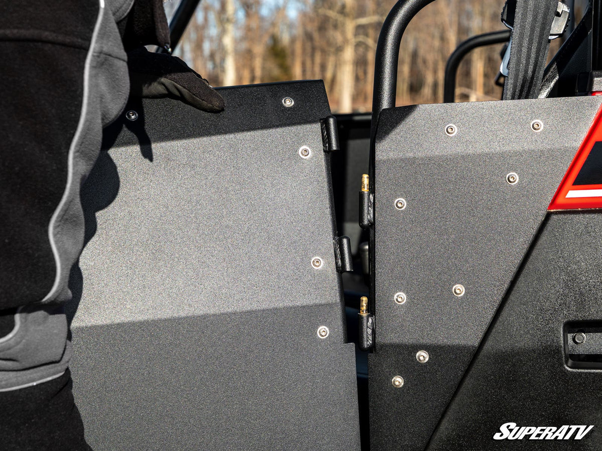 SuperATV Aluminum Doors for Polaris Ranger 150 - image 4