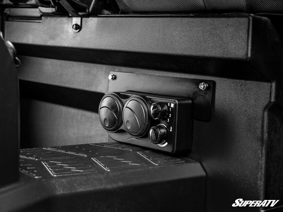 SuperATV Bobcat UV34 Cab Heater - Front and Rear - image 5