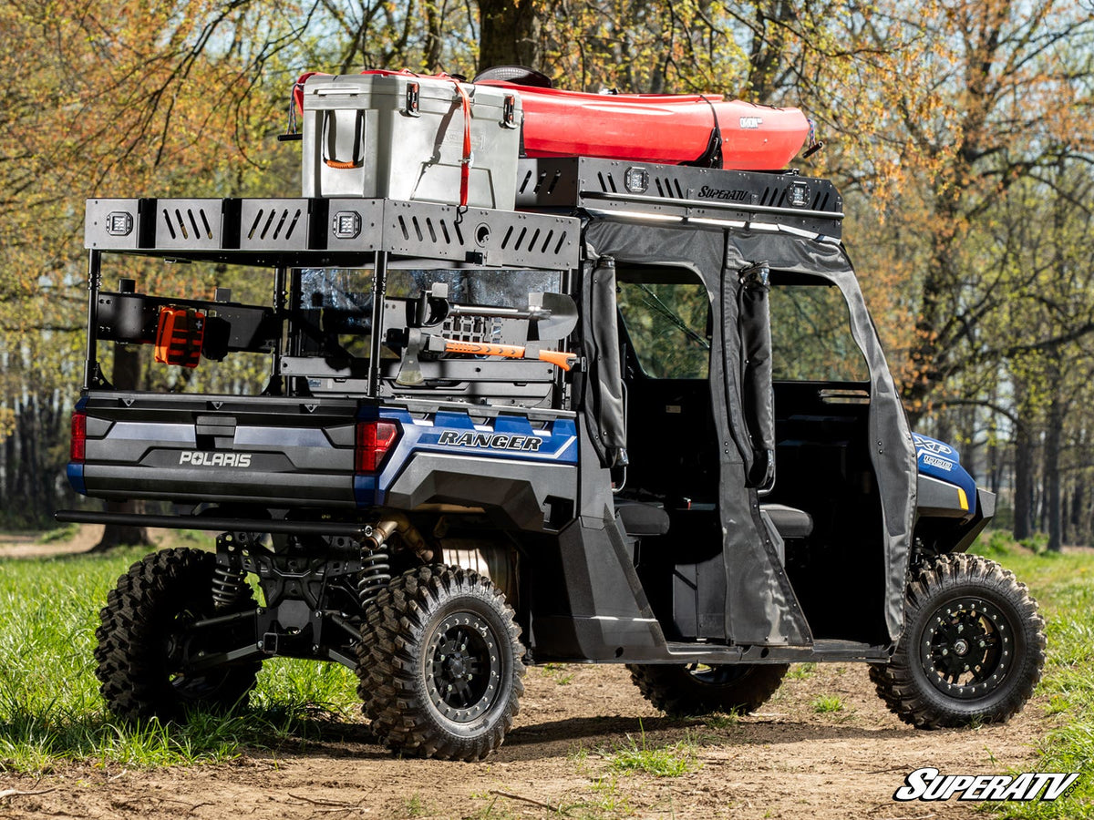 SuperATV Outfitter Bed Rack for Polaris Ranger XP 570 - image 2