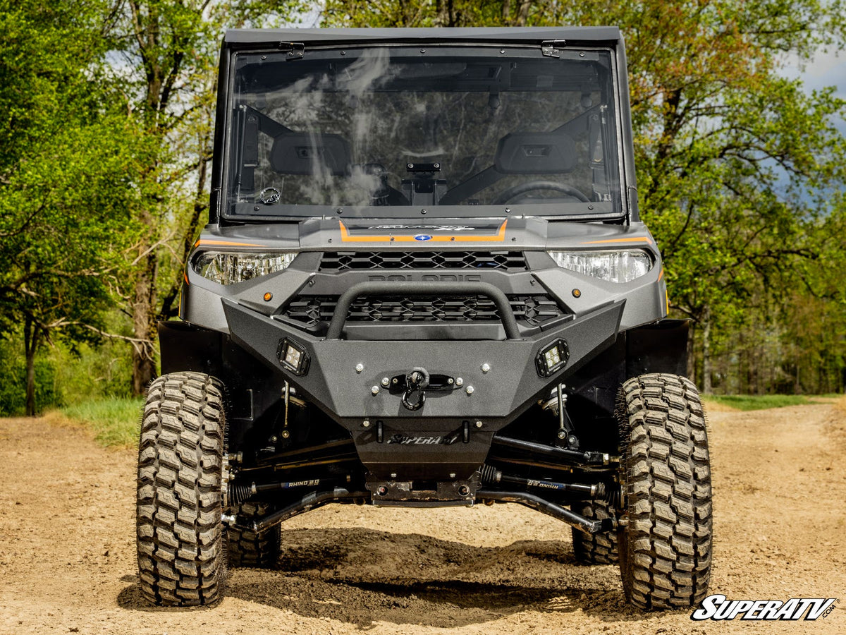 SuperATV Scratch-Resistant Flip Windshield for Polaris Ranger XP Kinetic - image 15