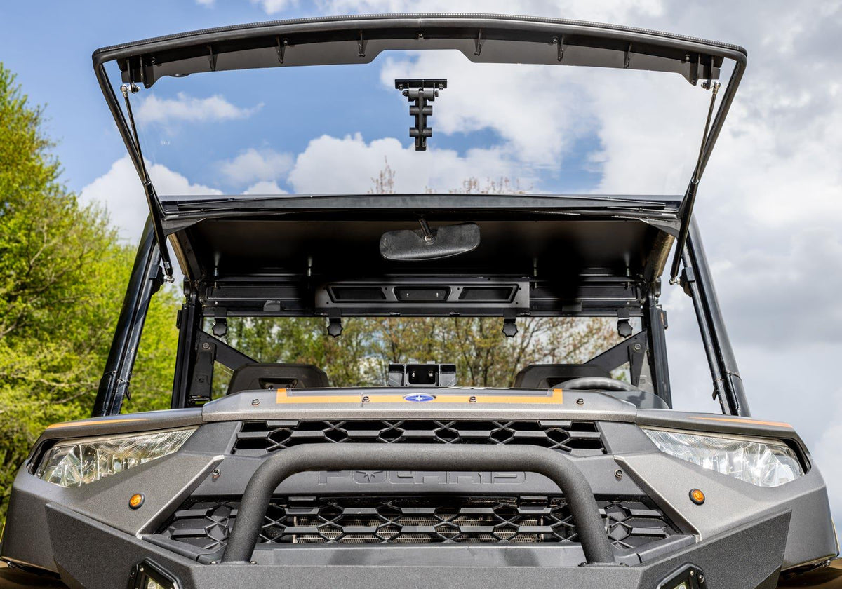 SuperATV Flip Windshield for Polaris Ranger 1000 - image 19