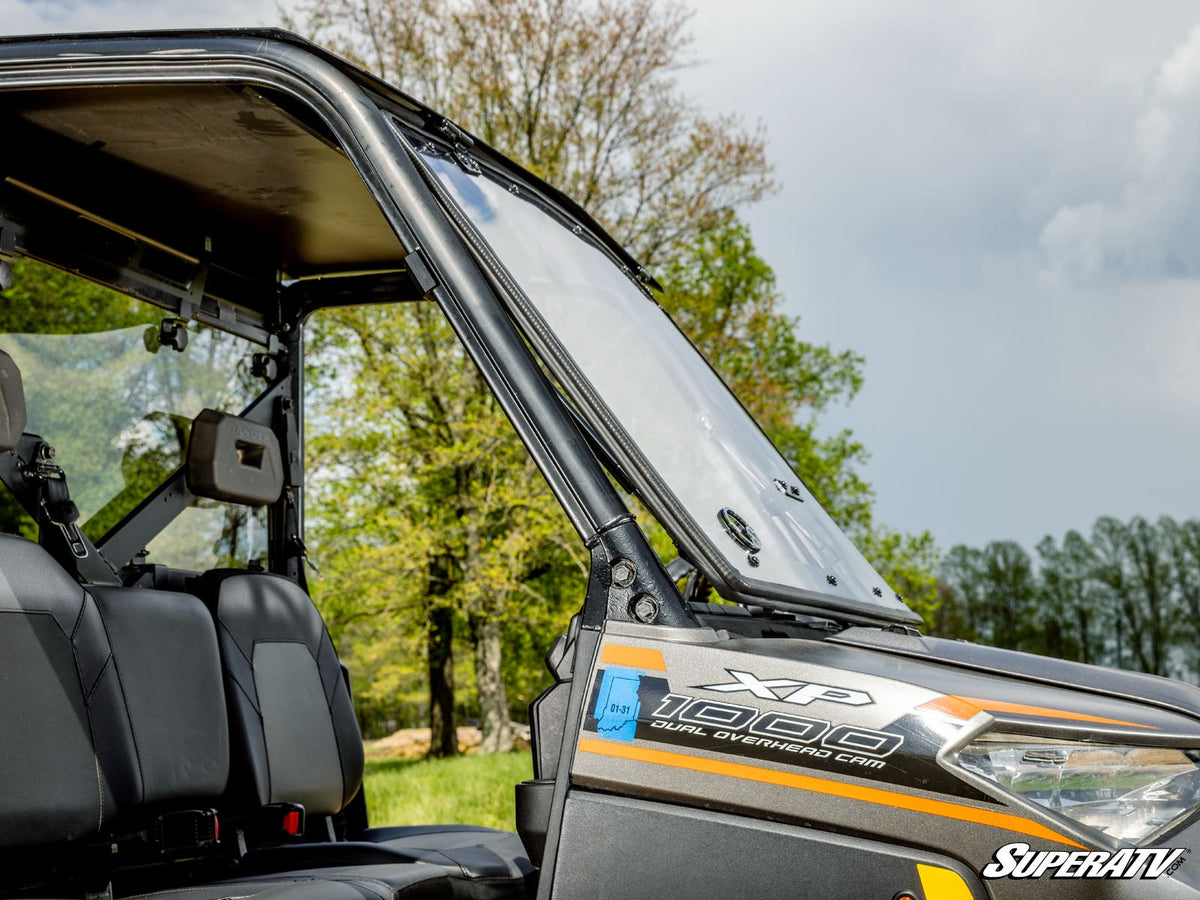 SuperATV Flip Windshield for Polaris Ranger XP 1000 - image 5