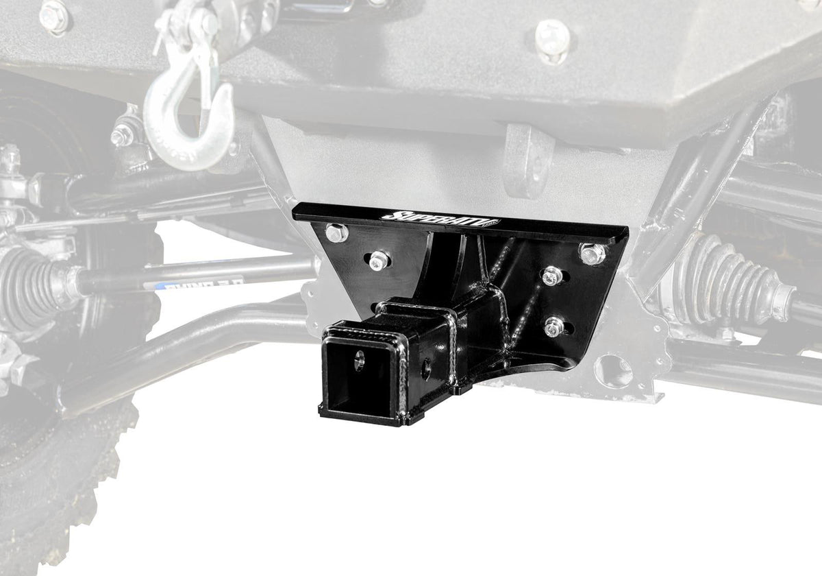 SuperATV Front 2in. Receiver Hitch for Polaris Ranger XP 1000