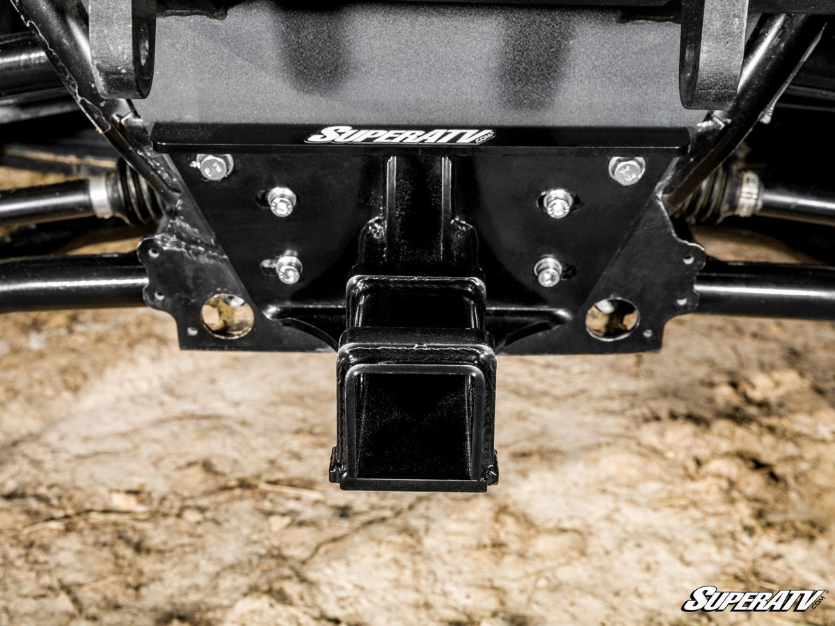 SuperATV Front 2in. Receiver Hitch for Polaris Ranger XP Kinetic - image 4