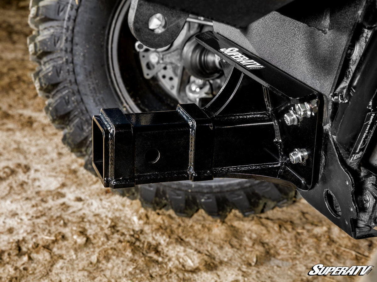 SuperATV Front 2in. Receiver Hitch for Polaris Ranger XP 1000 - image 5