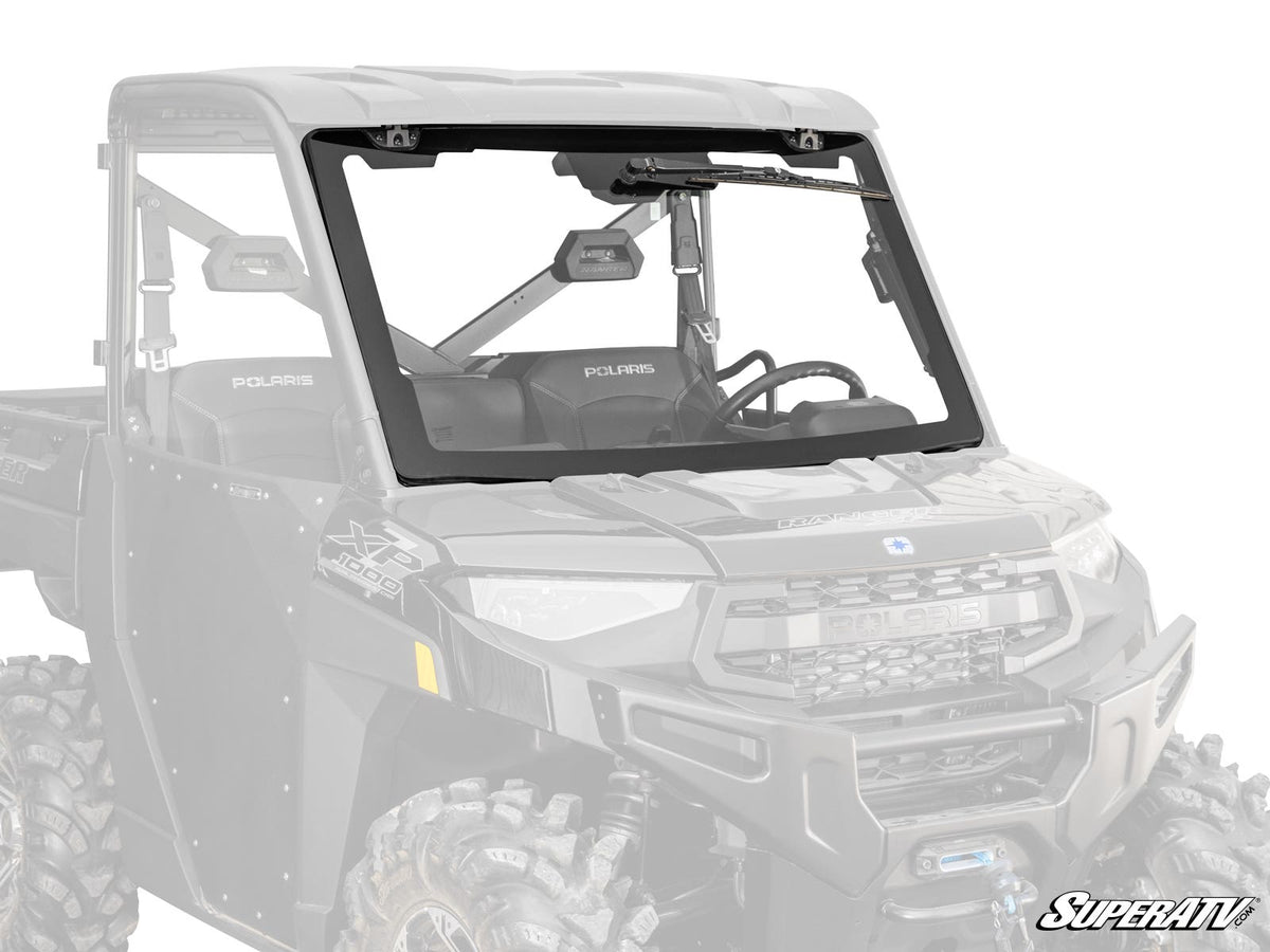 SuperATV MaxDrive Power Flip Glass Windshield for Polaris Ranger 1000 - image 14