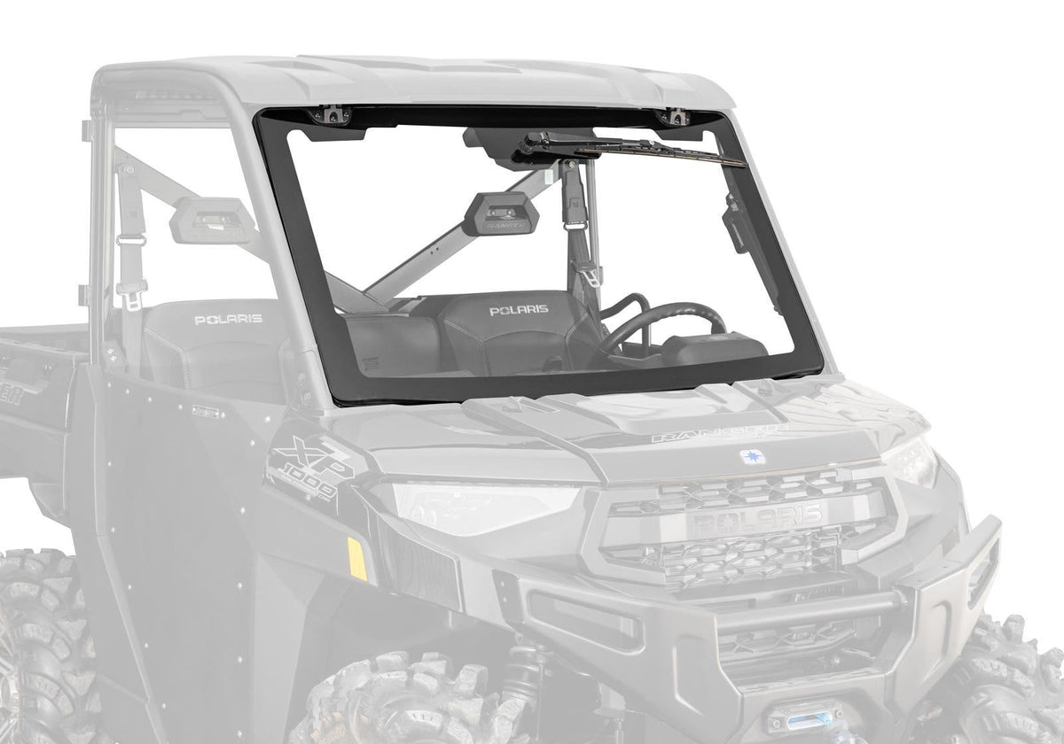 SuperATV MaxDrive Power Flip Glass Windshield for Polaris Ranger XP 570 - image 13