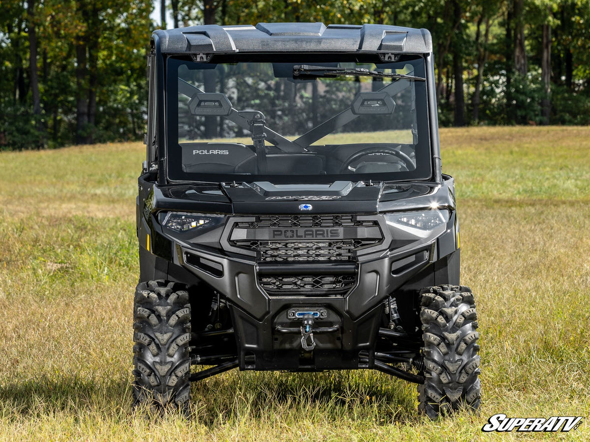 SuperATV MaxDrive Power Flip Glass Windshield for Polaris Ranger 1000 - image 15