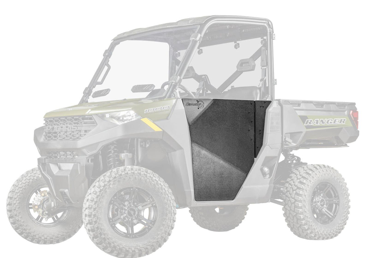 SuperATV HDPE Half Doors for Polaris Ranger 1000 - image 7