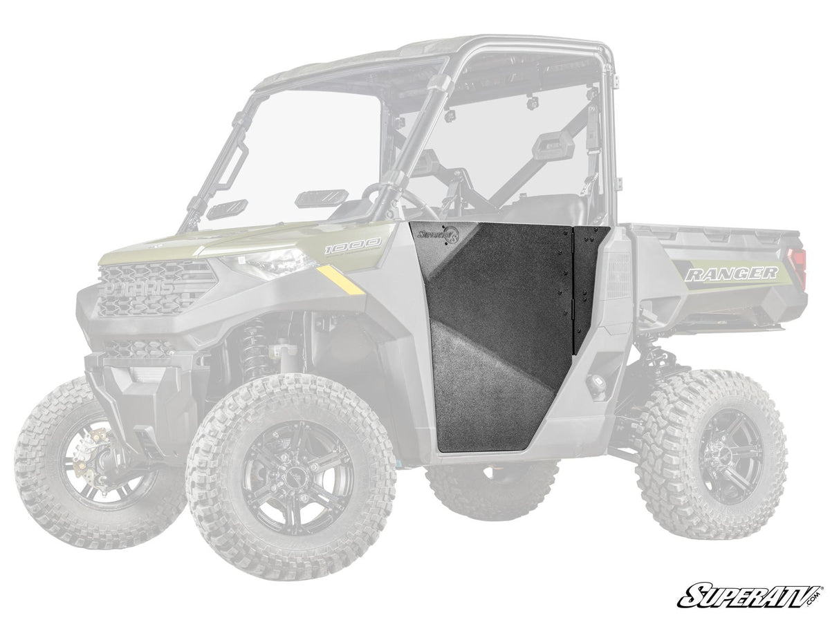 SuperATV HDPE Half Doors for Polaris Ranger 1000 - image 14
