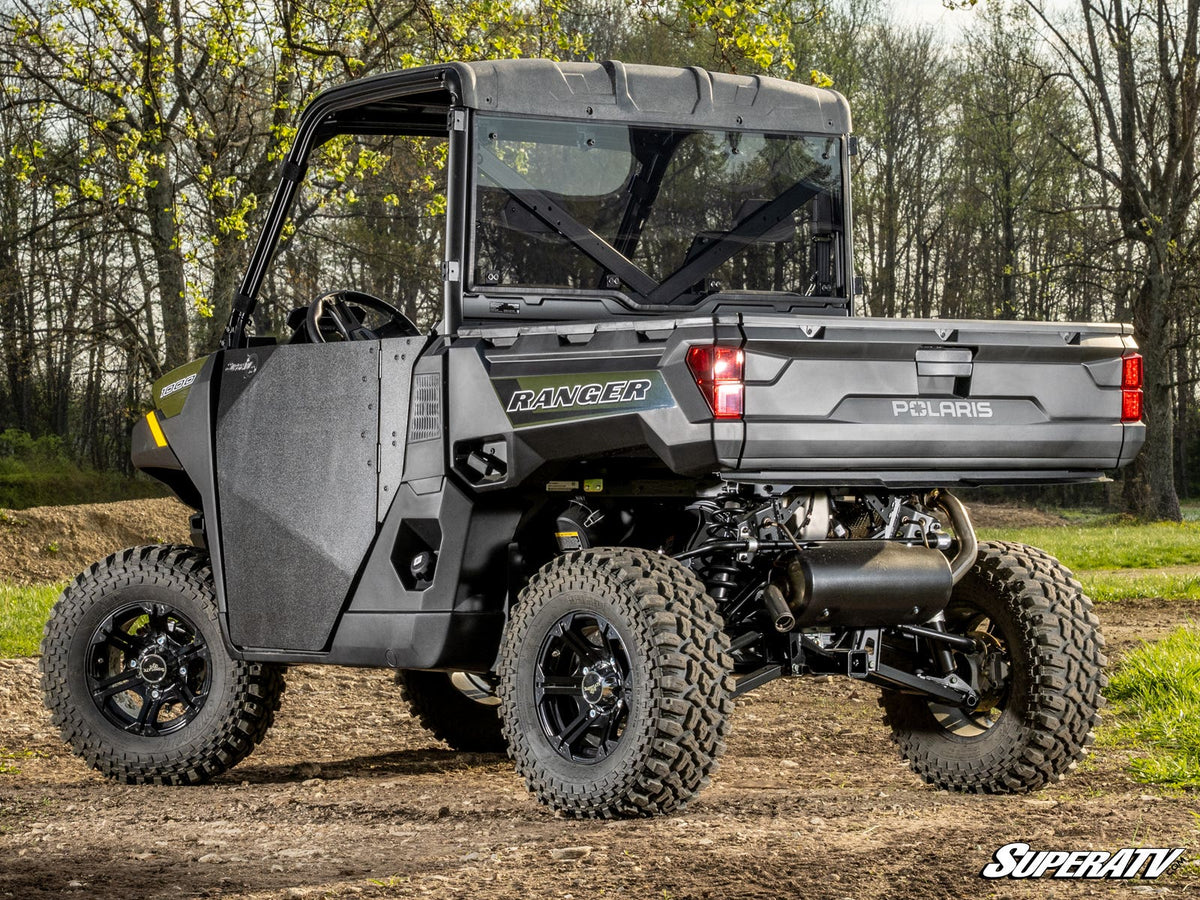 SuperATV HDPE Half Doors for Polaris Ranger 1000 - image 2