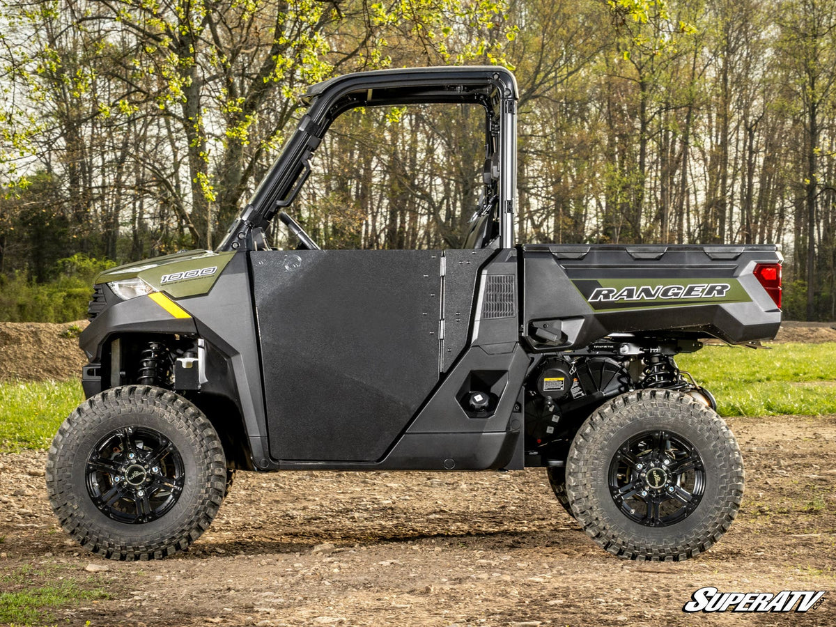SuperATV HDPE Half Doors for Polaris Ranger XP 1000 - image 16