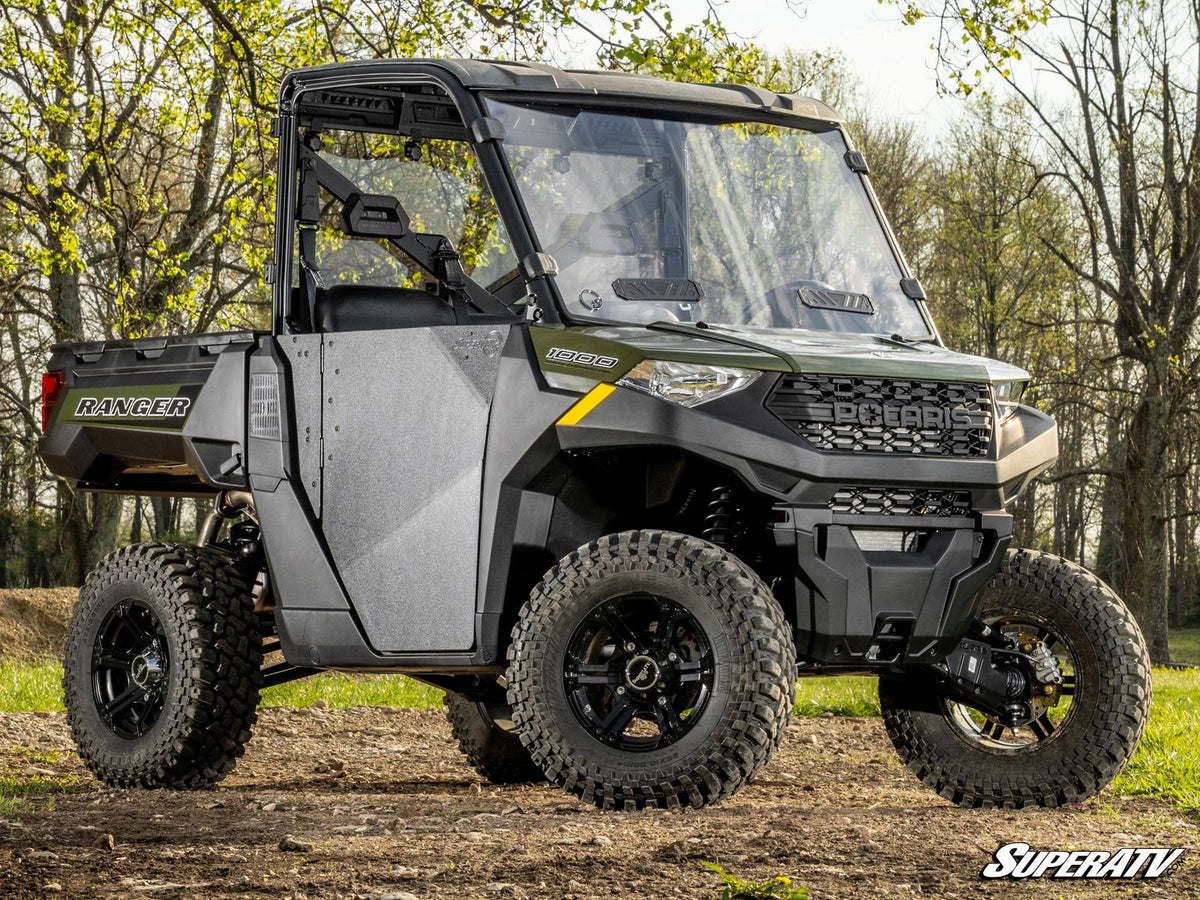 SuperATV HDPE Half Doors for Polaris Ranger XP 1000 - image 17
