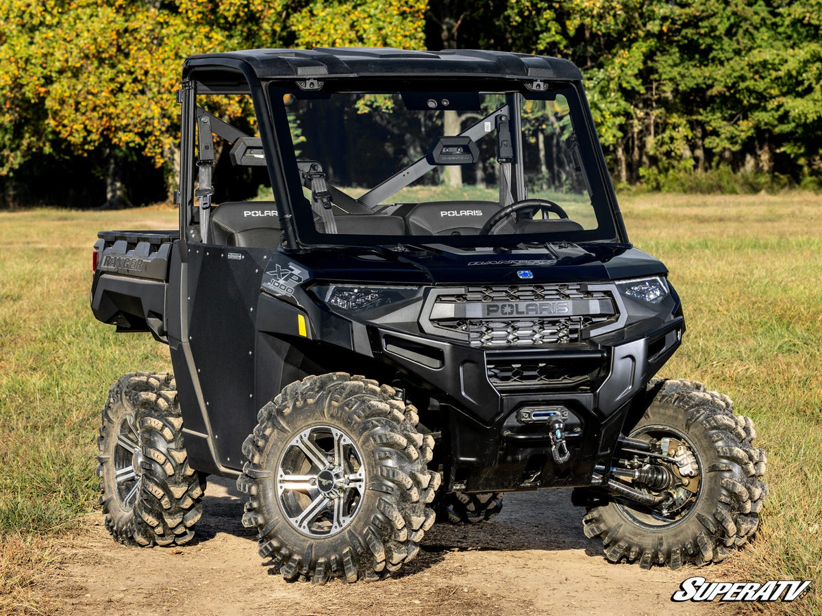 SuperATV MaxDrive Power Flip Glass Windshield for Polaris Ranger XP 1000 - image 3