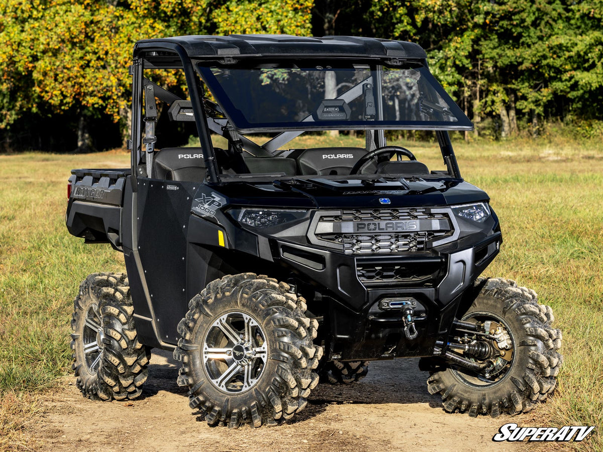 SuperATV MaxDrive Power Flip Glass Windshield for Polaris Ranger XP 1000 - image 4