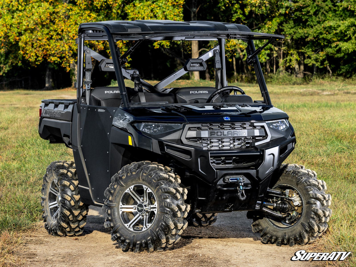 SuperATV MaxDrive Power Flip Glass Windshield for Polaris Ranger XP 1000 - image 11