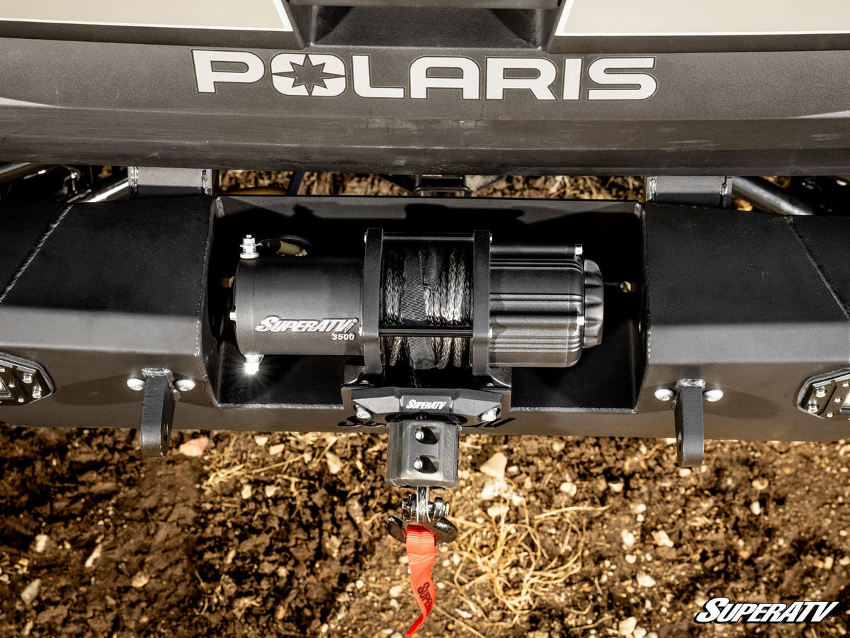 SuperATV Polaris Ranger Rear Winch Ready Bumper - 2025+ - Trail - image 4