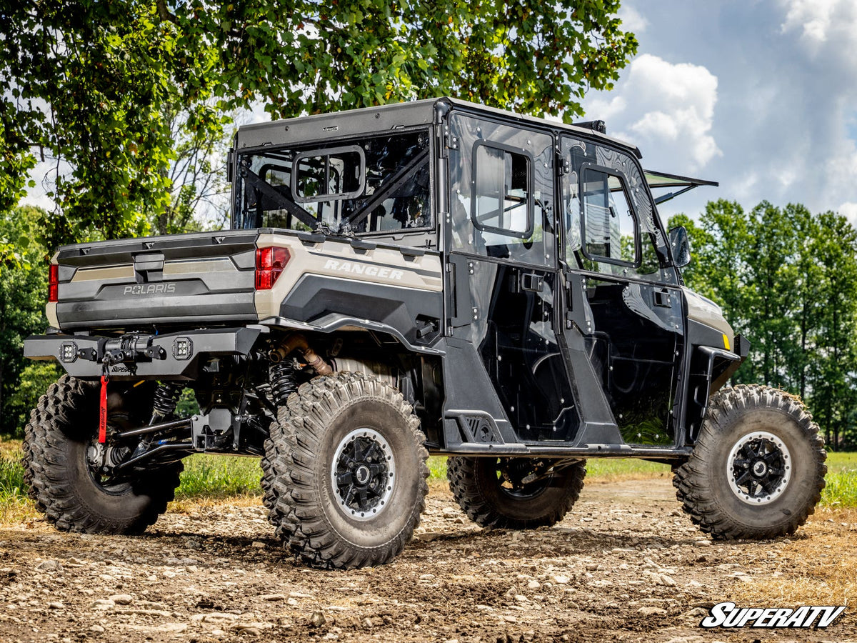 SuperATV Polaris Ranger Rear Winch Ready Bumper - 2025+ - Texas - image 5