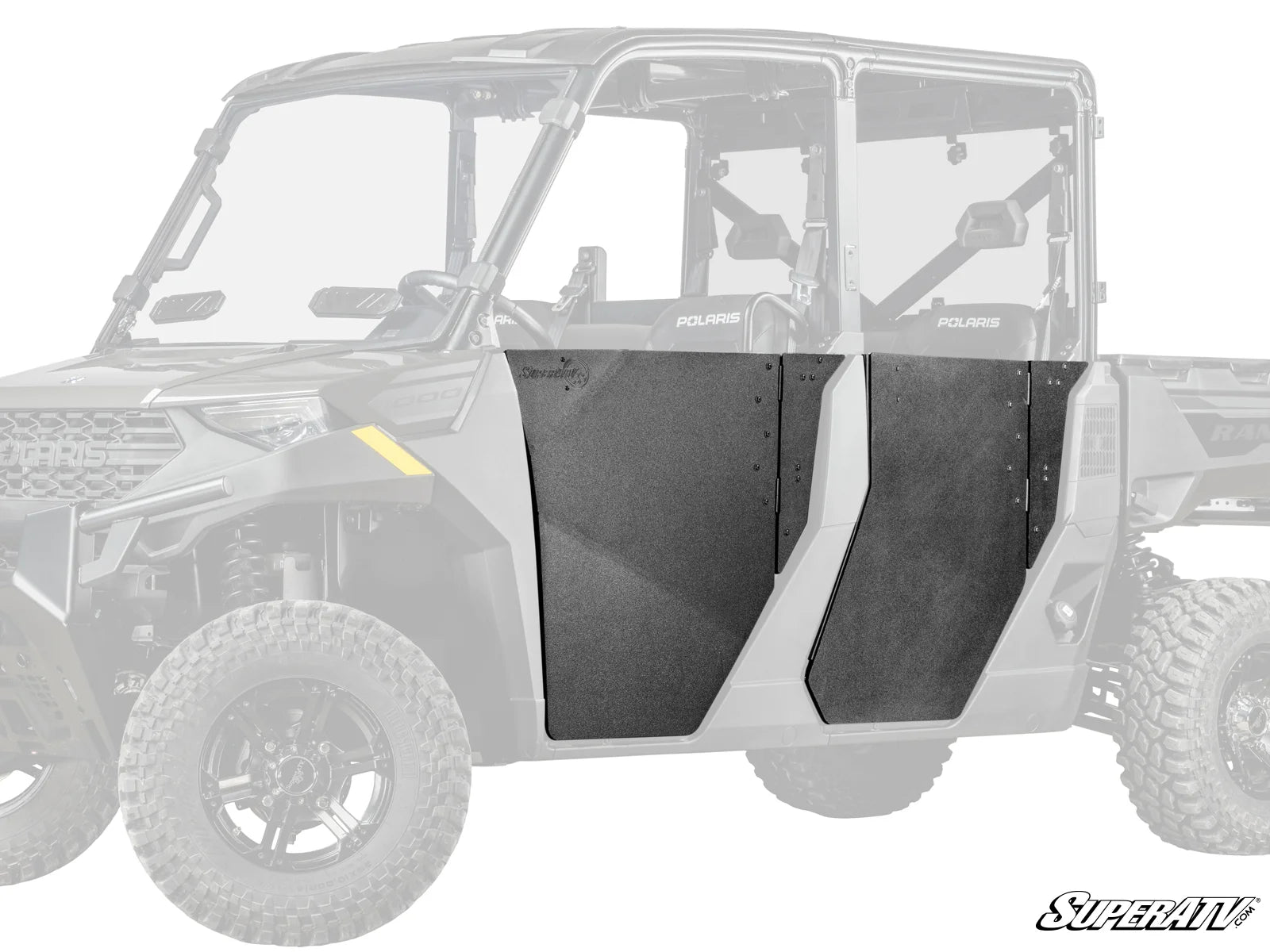 2026+ Polaris Ranger 1000 Crew HDPE Half Doors