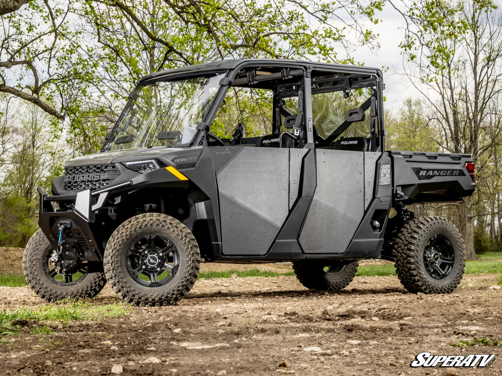 2026+ Polaris Ranger 1000 Crew HDPE Half Doors