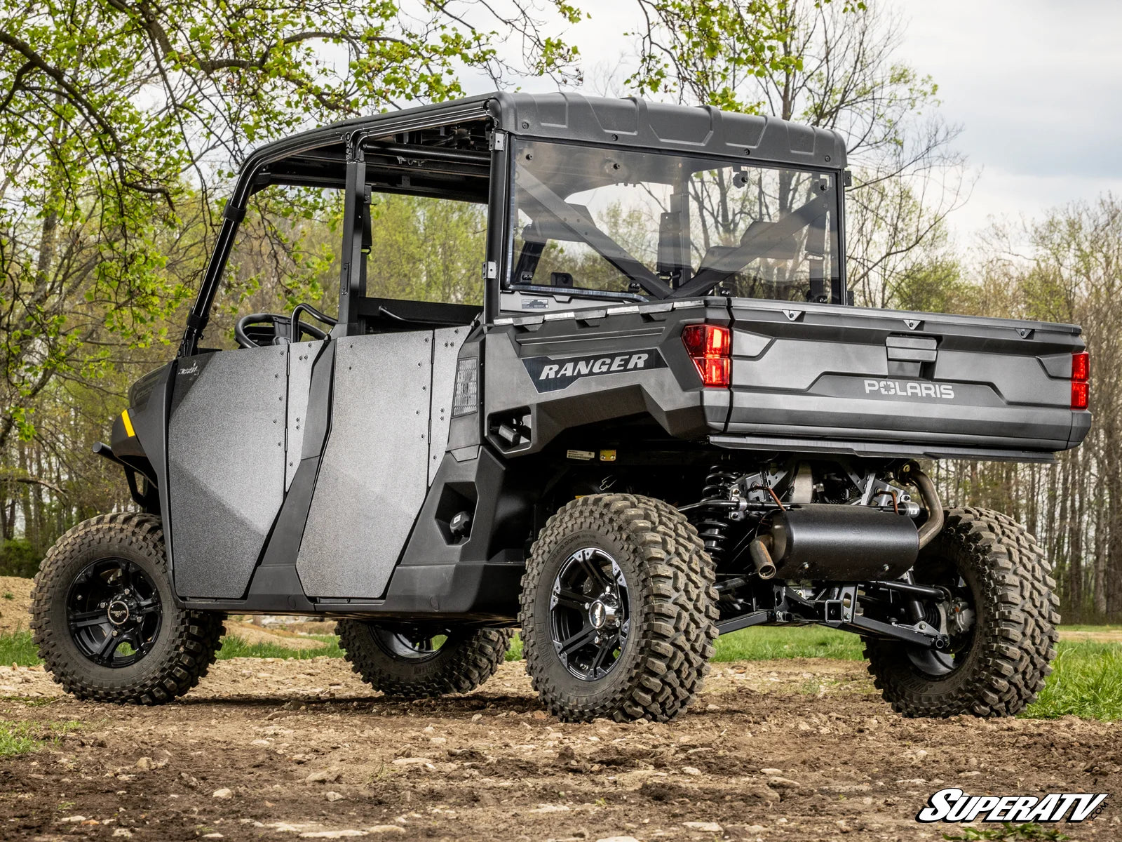 2026+ Polaris Ranger 1000 Crew HDPE Half Doors