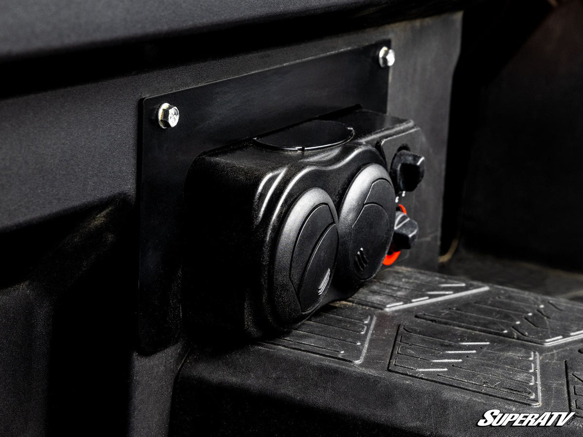 SuperATV Bobcat UV34 Cab Heater - 2nd Row - image 3