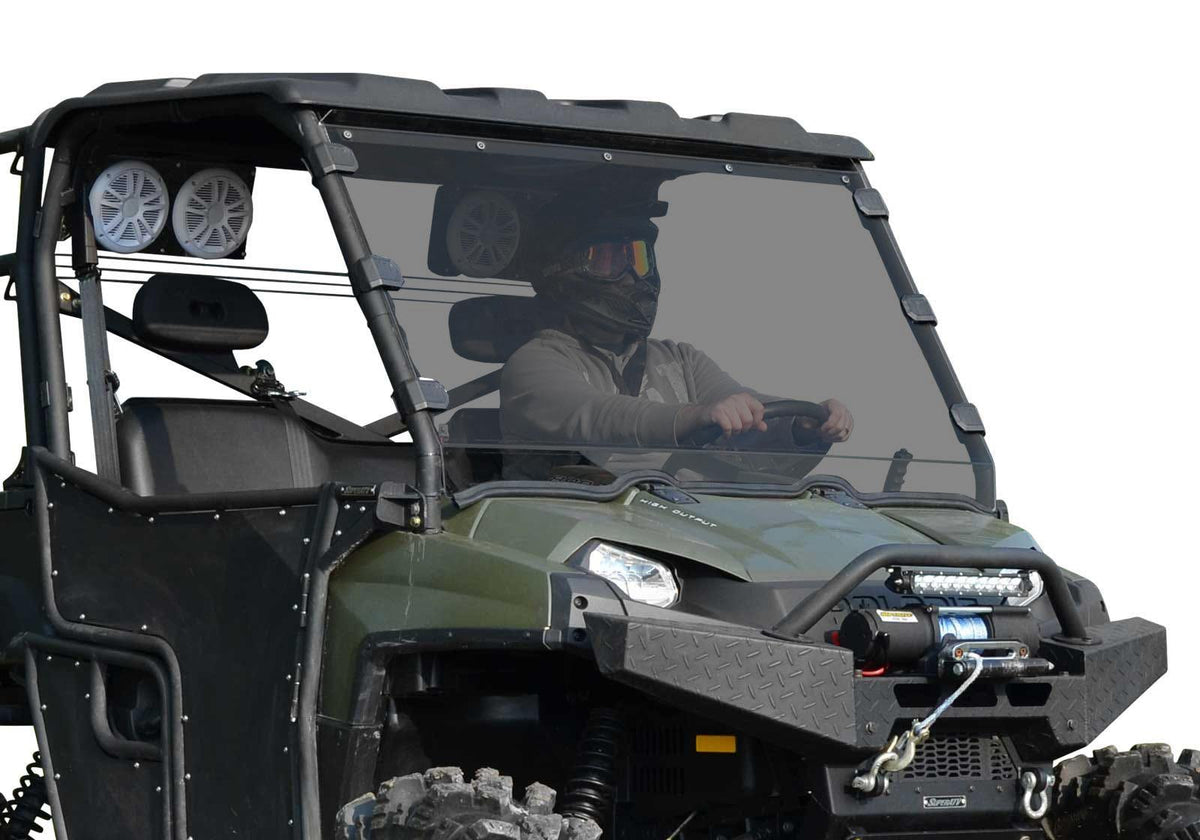 SuperATV Full-Size 500 Full Windshield for Polaris Ranger - image 7