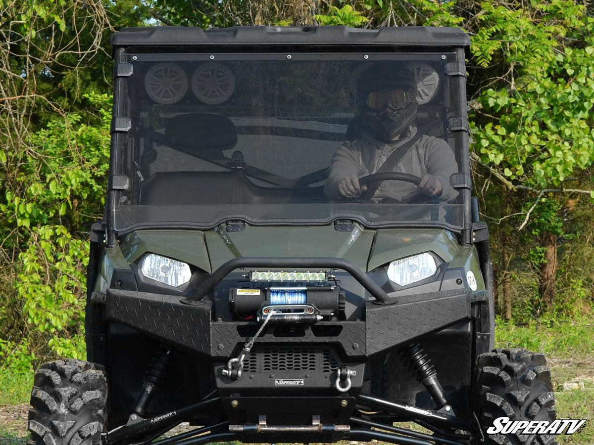 SuperATV Full Windshield for Polaris Ranger Full-Size 570 - image 8