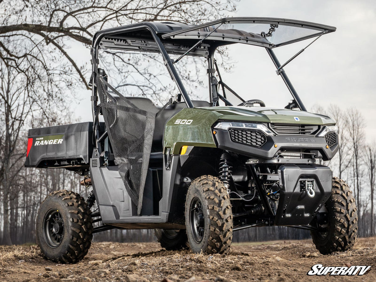 SuperATV Scratch-Resistant Flip Windshield (2026+) for Polaris Ranger 500 - image 4