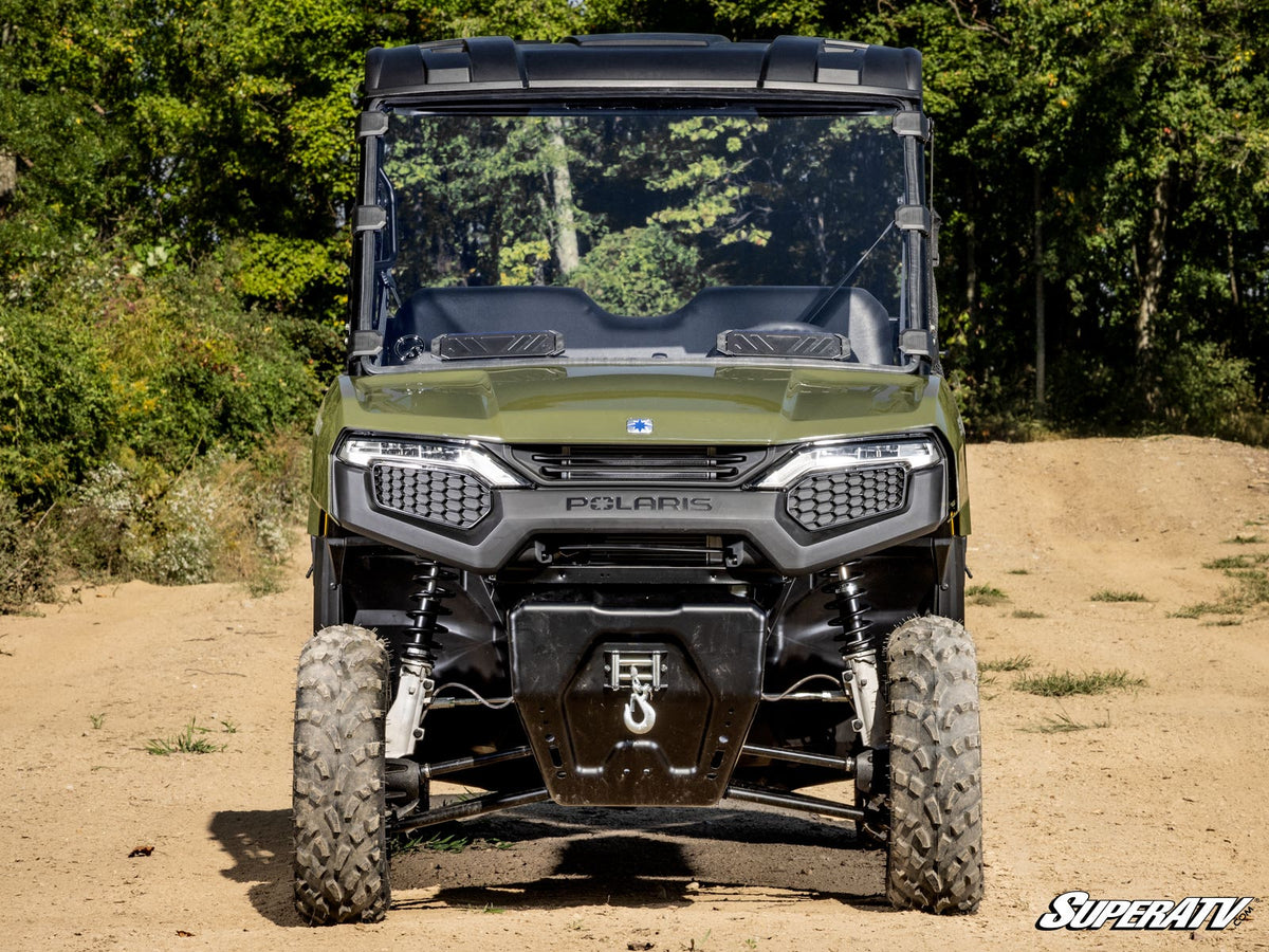 SuperATV Vented Full Windshield for Polaris Ranger 500 - image 3