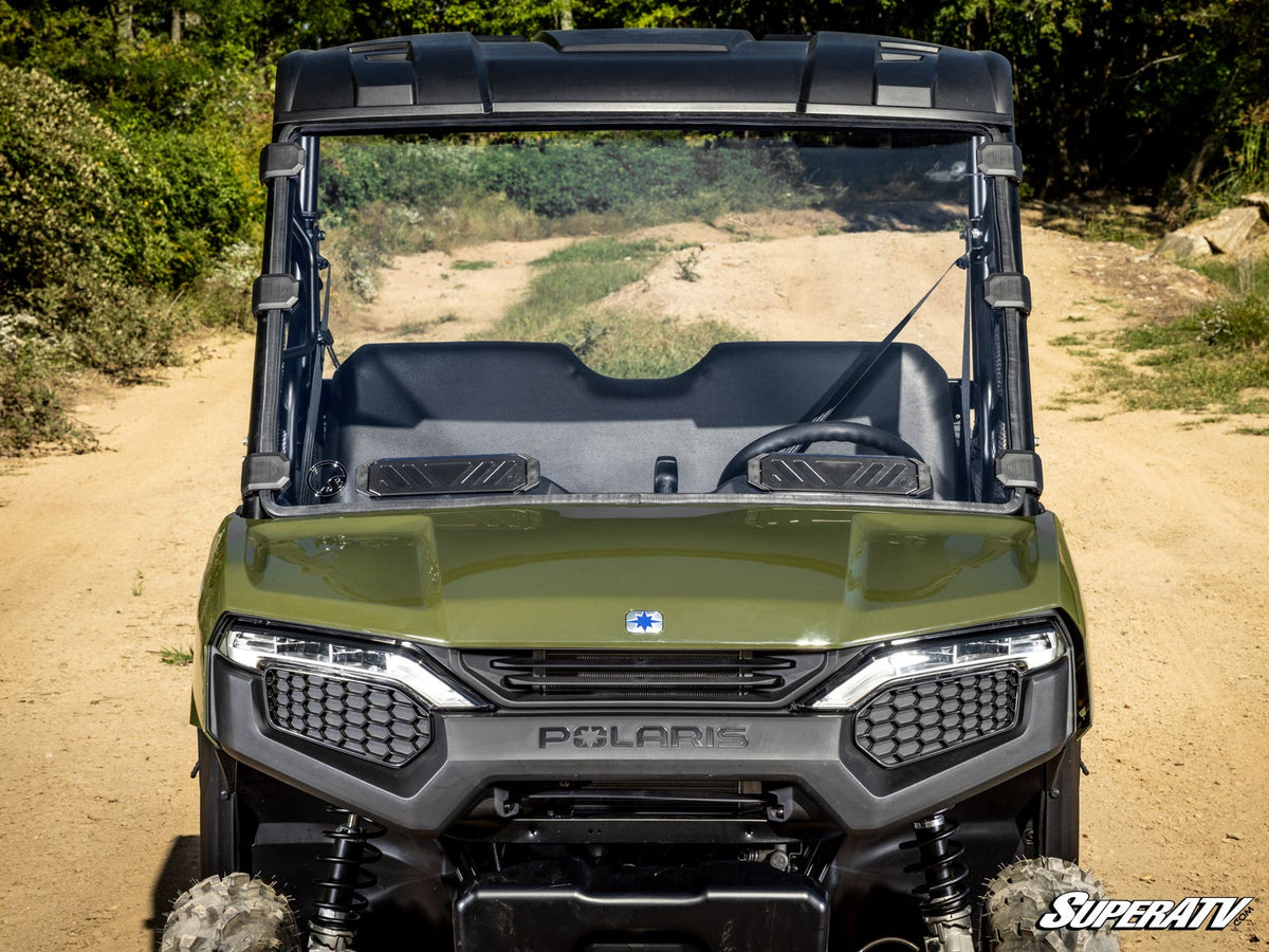 SuperATV Vented Full Windshield for Polaris Ranger 500 - image 4
