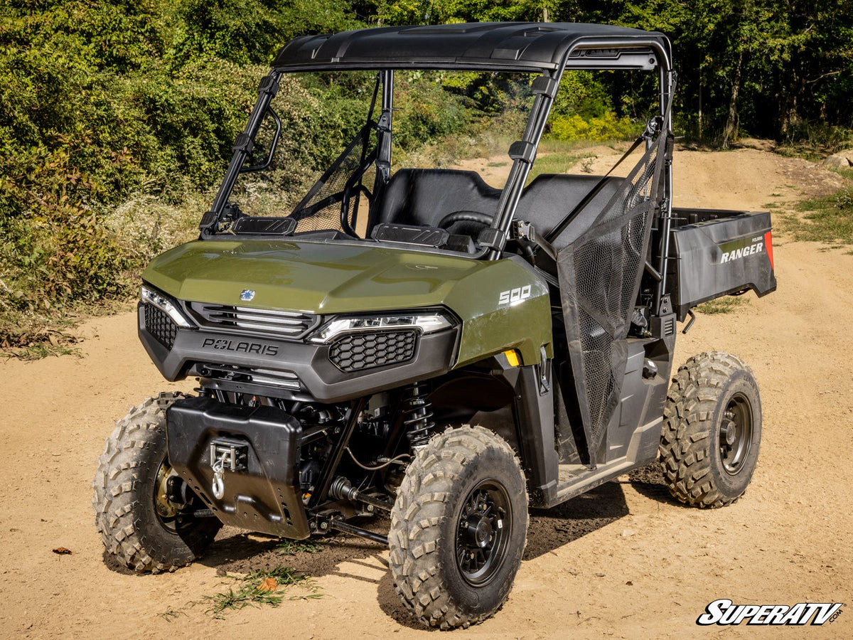 SuperATV Vented Full Windshield for Polaris Ranger 500 - image 5