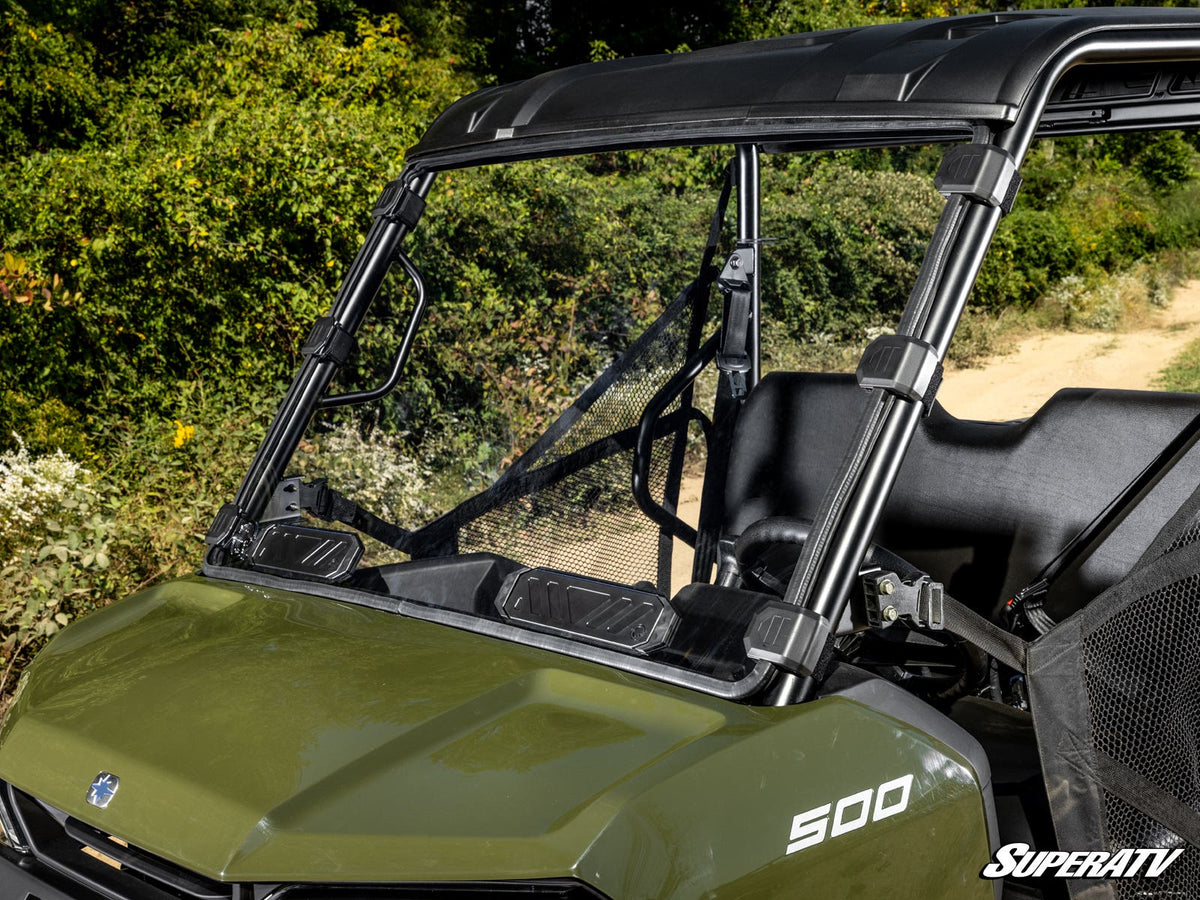 SuperATV Vented Full Windshield for Polaris Ranger 500 - image 6
