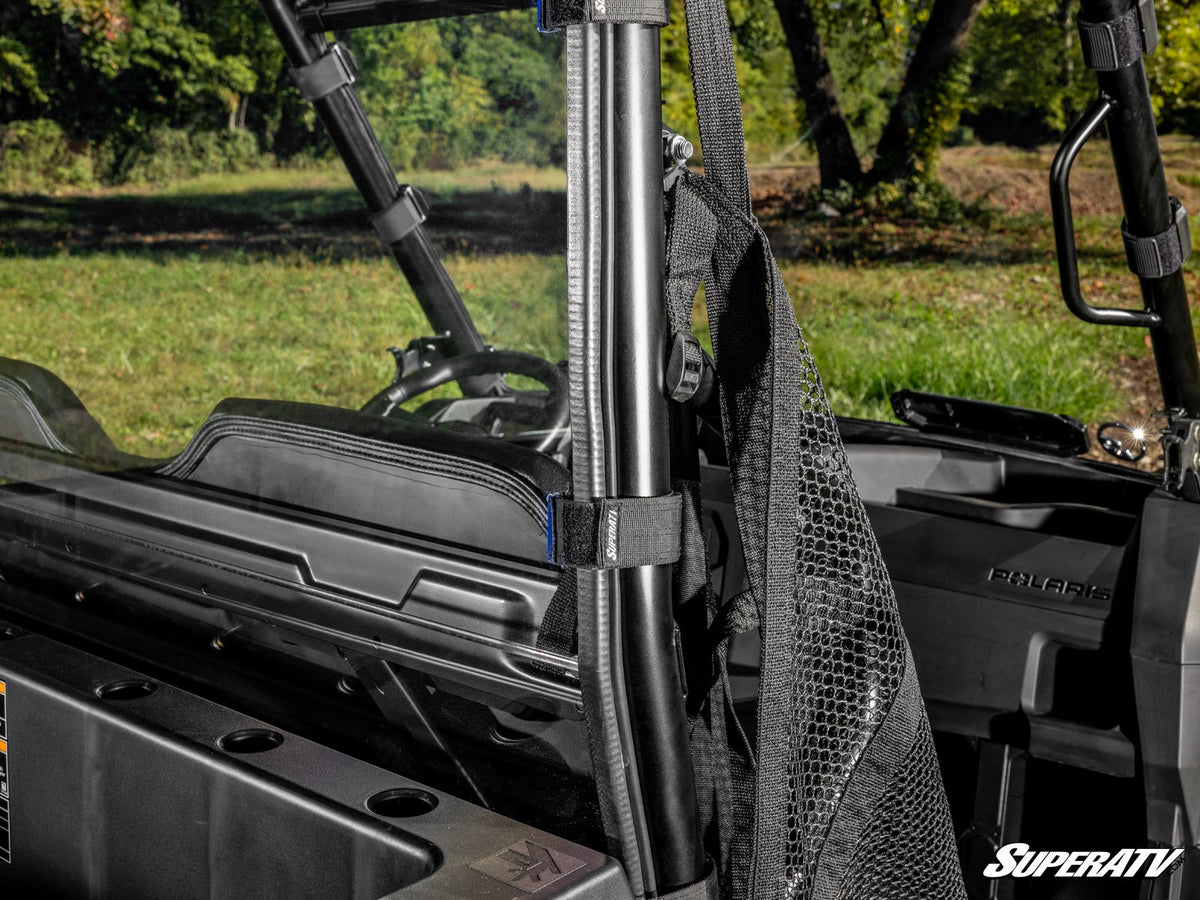 SuperATV Rear Windshield for Polaris Ranger 500 - image 5