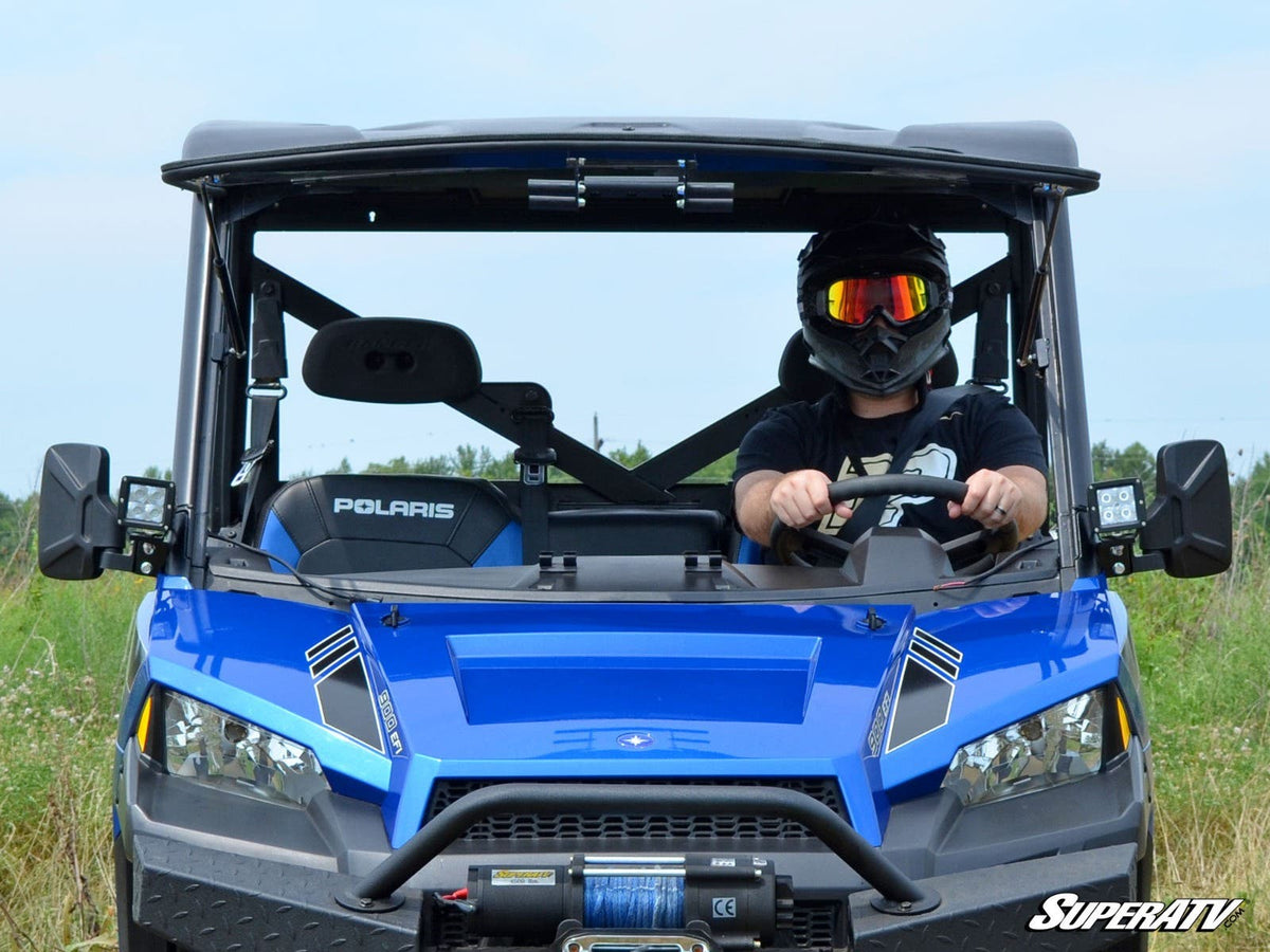 SuperATV Flip Windshield for Polaris Ranger XP 900 - image 2