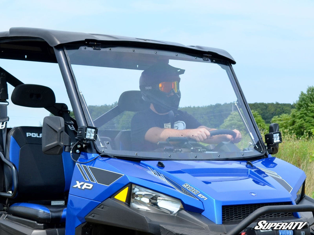 SuperATV Flip Windshield for Polaris Ranger XP 900 - image 6